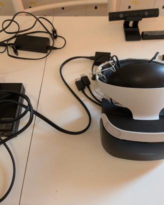 Playstation vr psvr v1 ,camera, adattatore ps5