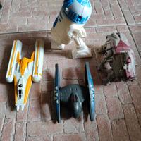 Astronavi e robot, giocattoli