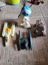 Astronavi e robot, giocattoli