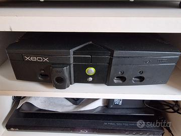 Console Xbox Microsoft prima edizione