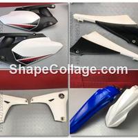 KIT PLASTICHE YAMAHA YZF 450 2010 2013 YZ-F 2011 2
