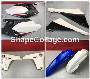 KIT PLASTICHE YAMAHA YZF 450 2010 2013 YZ-F 2011 2