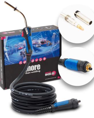 Binzel™ MB EVO 36 LG 4 MT TORCIA SALDATURA MIG/MAG