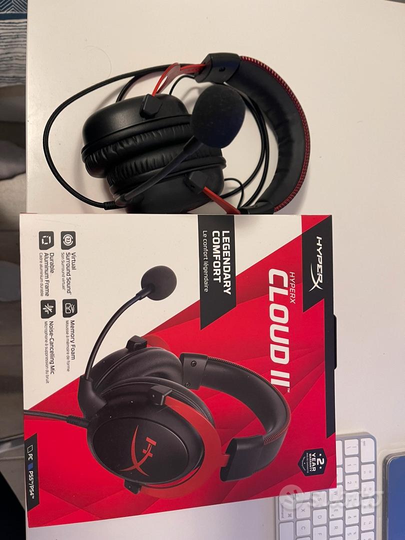 Cuffie Gaming HyperX Cloud II - Audio/Video In vendita a Firenze