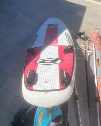 Tavola Windsurf USB 124lt