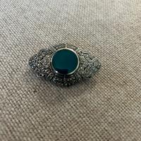 Spilla vintage argento