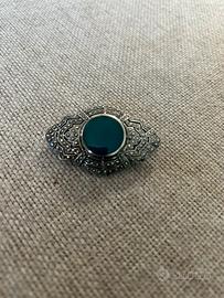 Spilla vintage argento