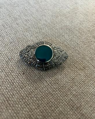 Spilla vintage argento