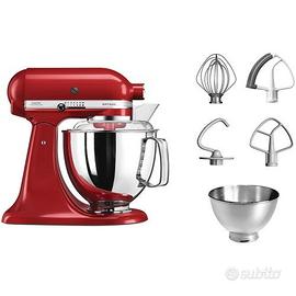 KitchenAid Artisan 4,8L Nuova – Mod. 5KSM175 + Acc