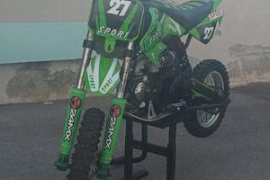 Pit Bike 125cc - RUOTE 12"/14"