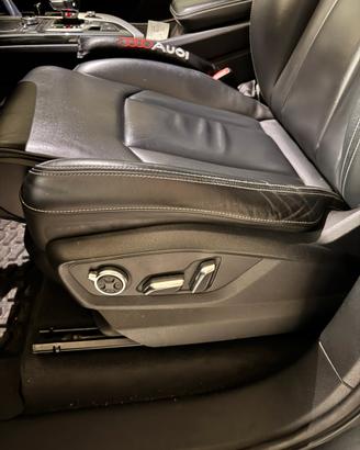 Set sedili audi q7 pelle