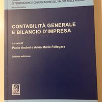 Libro Contabilità generale e bilancio d’impresa