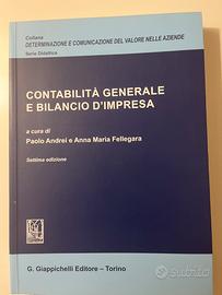 Libro Contabilità generale e bilancio d’impresa