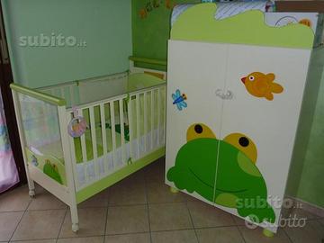 Lettino Tivedo azur savana rana