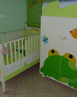 Lettino Tivedo azur savana rana