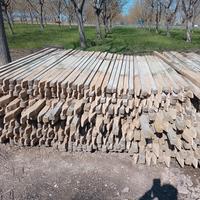 Pali in cemento per vigneto o recinzioni 