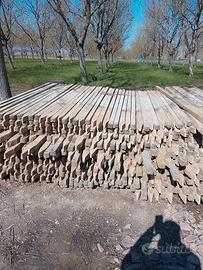 Pali in cemento per vigneto o recinzioni 