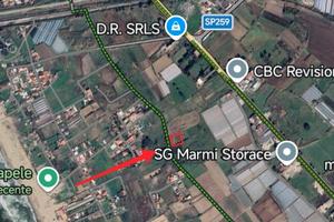 Terreno vicino al mare