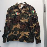 Completo giacca e pantalone esercito italiano