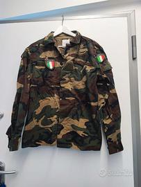 Completo giacca e pantalone esercito italiano