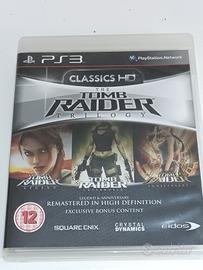 Tomb Raider Trilogy PS3 