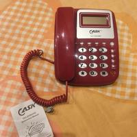 Telefono Fisso Con Tasti Grandi Apparecchio