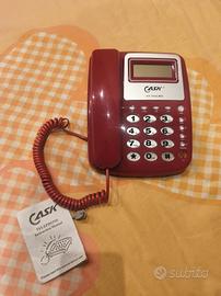 Telefono Fisso Con Tasti Grandi Apparecchio