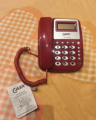 Telefono Fisso Con Tasti Grandi Apparecchio