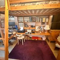 Letto a Soppalco IKEA 1 Piazza e Mezza in Pino –