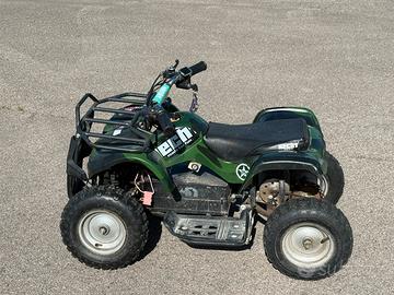 Mini quad elettrico per bambini (max eta 8 anni)