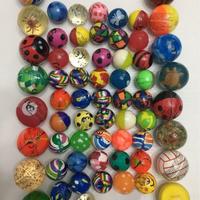 62 palle matte rimbalzine magiche da collezione