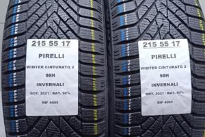2 GOMME 215 55 17 PIRELLI INV RIF4095