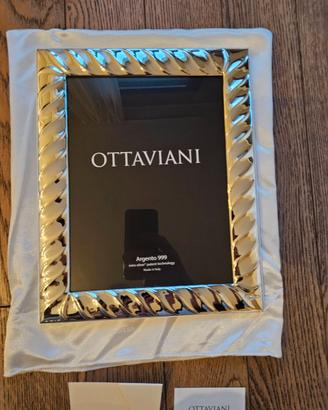 Cornice argento puro Ottaviani
