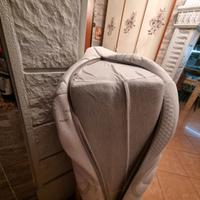 letto a cassone una piazza e mezza con materasso 