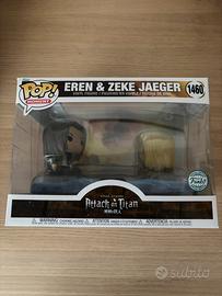 Funko Pop! Attack on Titan - Eren and Zeke - 1460