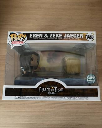 Funko Pop! Attack on Titan - Eren and Zeke - 1460