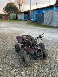 Mini quad 180 malossi a marce