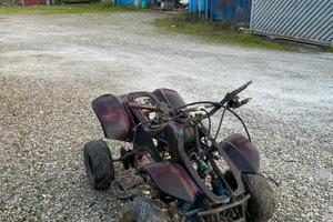 Mini quad 180 malossi a marce