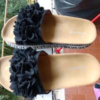 sandali numero 38 indossato una volta 