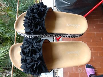 sandali numero 38 indossato una volta 