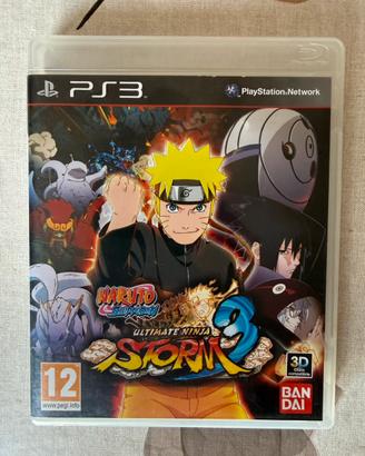 Naruto Shippuden Ultimate Ninja Storm 3 - PS3