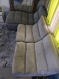 Divano angolare 3 posti (scomponibile)