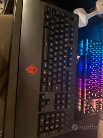 Tastiera membrana logitech rgb
