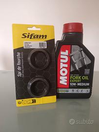 KIT FORCELLA KAWASAKI Z750 OLIO + PARAOLI 