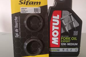 KIT FORCELLA KAWASAKI Z750 OLIO + PARAOLI 