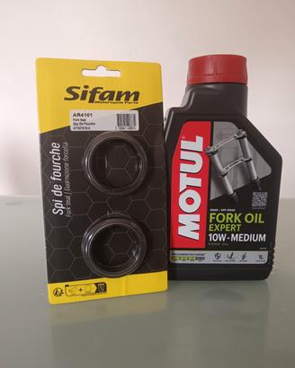 KIT FORCELLA KAWASAKI Z750 OLIO + PARAOLI 