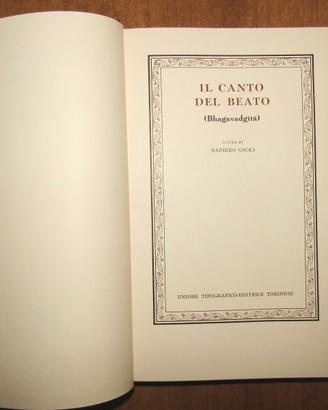 Bhagavadgita UTET 1976