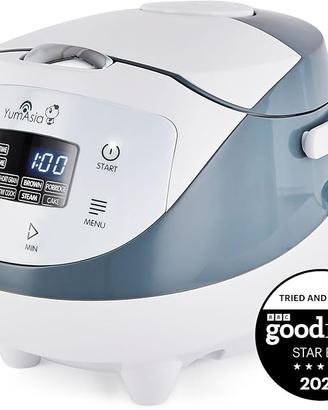 Yum Asia Panda Mini Cuociriso con Ciotola in Ceram