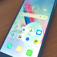 Huawei Honor 9 lite blu DUAL SIM 4g LTE cover vetr