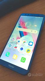 Huawei Honor 9 lite blu DUAL SIM 4g LTE cover vetr
